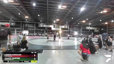 60 lbs Round 2 - Landon Gonzales, Thundercats vs Chance Ashford, Grindhouse WC