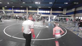 73 lbs Consi Of 8 #2 - Jace Iszkiewicz, Gold Rush Wr Ac vs Aj Gonzalez, Savage House WC