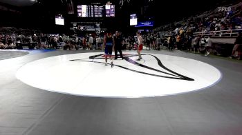 126 lbs Rnd Of 64 - Logan Zimmerman, Nebraska vs Devon Miller, Oklahoma