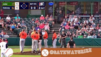 Replay: Home - 2024 Joliet Slammers vs Gateway Grizzlies | Jul 12 @ 6 PM