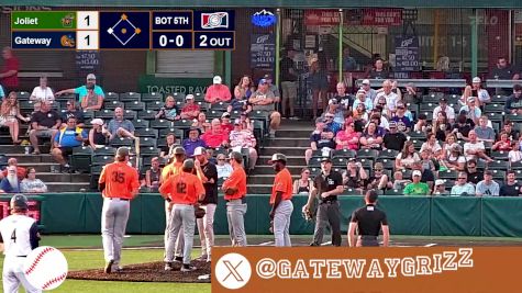 Replay: Home - 2024 Joliet Slammers vs Gateway Grizzlies | Jul 12 @ 6 PM