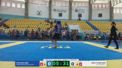 VITOR SENA LEMES vs RENATO VIEIRA RIZZO 2026 FPJJ Campeonato Paulista Sem Kimono