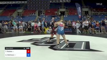 138 lbs Cons 32 #1 - Talia Robles, New York vs Aneka Mathews, Nevada