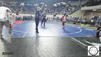 96 lbs Consi Of 16 #1 - Manny Payne Jr, Hurricane Wrestling Academy vs Bryston Morrison, D3 Wrestling Cluib