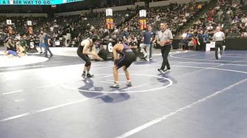 132 lbs Consi Of 16 #1 - Micah Nance, Castlemont (OS) vs Johna Rusca, Reedley (CS)