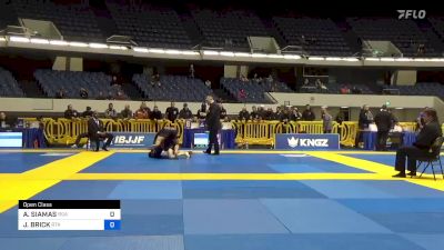 ATHANASIOS SIAMAS vs JEREMY BRICK 2022 World IBJJF Jiu-Jitsu No-Gi Championship