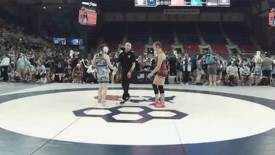 155 lbs Champ. Rd Of 64 - Leolyn Karnowski, Kansas vs Suzanne Stalley, Illinois