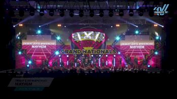 Desert Elite Mavericks - Mayhem [2023 L1 Youth - D2] 2023 Spirit Sports Palm Springs Grand Nationals