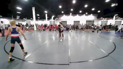 100 lbs Rye Davis, Arkansas vs Ryker Nilsson, Utah