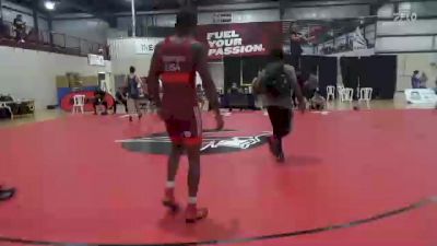 86 kg Round Of 32 - Donnell Washington, Indiana RTC vs Nathan Dugan, New Jersey RTC