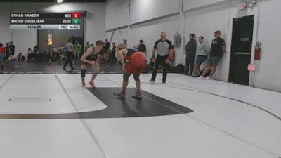 155 lbs Final - Ethan Krazer, Misdirection MC - BHSE vs Micah Engelman, Mat Assassins Platinum - BHSE