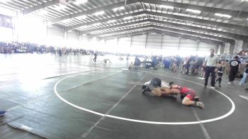 132 lbs Quarterfinal - Matthew Longdon, New Mexico Bad Boyz vs Isiah Estrada, Independent