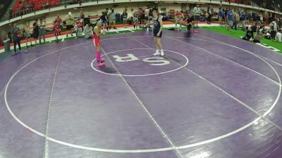 115 lbs Champ. Round 1 - Kaylani Vreeland, Alaska vs Nika Williams