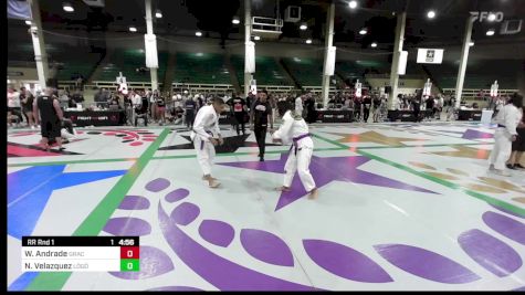 Wellington Andrade vs Norman Velazquez 2023 Colorado Open