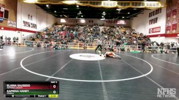 135 lbs Cons. Round 3 - Kaprina Haney, Powell vs Elaina Sausedo, Natrona County