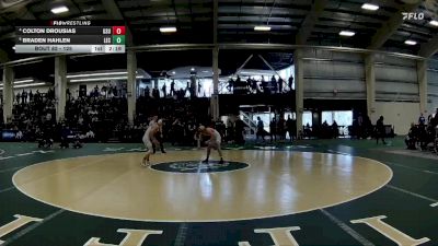 125 lbs Quarterfinal - Braden Hahlen, Lake Erie vs Colton Drousias, Glenville State