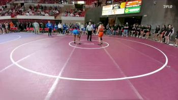 170 lbs Round 1 (16 Team) - Jazlen Avila, Dumas vs Zahara Nelson, Midlothian