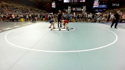 190 lbs Rnd Of 32 - Isabella Phillips, WA vs Emily Dudar, NY