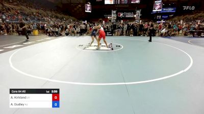 155 lbs Cons 64 #2 - Alexis Kirkland, UT vs Abbigale Dudley, NJ