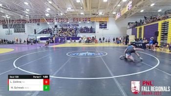 107 lbs Round 3 - Hayden Schwab, Immortal Athletics WC vs Liam Collins, PINnacle Wrestling