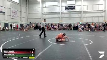 130 lbs Round 6 (8 Team) - Ellis Jones, Contenders Green vs Noah Prahl, U2 Upstate Uprising