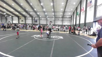 50 lbs Rr Rnd 3 - Evelyn Padilla, Damaged Ear WC vs Nayelli Romero, Salem Elite