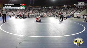 B4A-126 lbs Semifinal - Taii Walsh, Cache vs Tristan Barnes, Sulphur