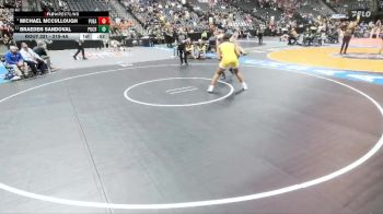 215-4A Cons. Round 3 - Michael McCullough, Pueblo East vs Braeden Sandoval, Pueblo Central