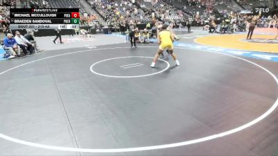 215-4A Cons. Round 3 - Michael McCullough, Pueblo East vs Braeden Sandoval, Pueblo Central