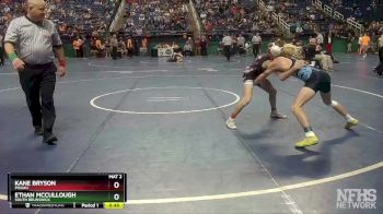 3A 113 lbs Cons. Round 1 - Kane Bryson, Pisgah vs Ethan McCullough, South Brunswick