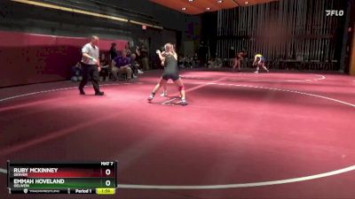 125 lbs Cons. Round 3 - Emmah Hoveland, Oelwein vs Ruby McKinney, Denver