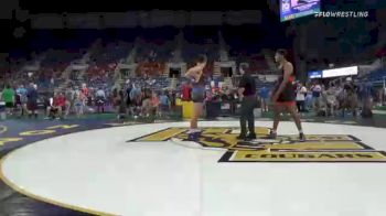 195 lbs Consi Of 64 #2 - Eric Washington, Maryland vs Conner Morris, Utah