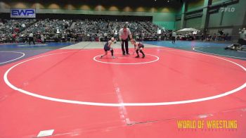 70 lbs Consi Of 4 - Holden L Yingst, Keystone Wrestling Club vs Julian Solis, Nevada Elite