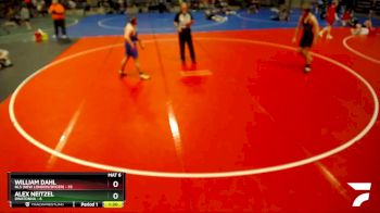 235 lbs Quarterfinals (8 Team) - Alex Neitzel, Owatonna vs William Dahl, NLS (New London/Spicer)