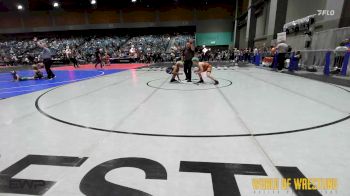 100 lbs Consi Of 8 #2 - Hunter Ferreira, Ceres Pups Wrestling Club vs Ryan Rafal, Elite Force Wrestling Club
