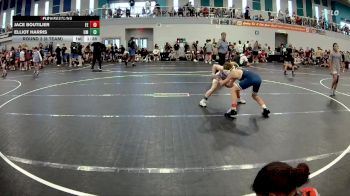 88 lbs Round 2 (6 Team) - Elliot Harris, Misfits United vs Jace Boutilier, Eagle Empire