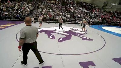 5A 165 lbs Semifinal - Jonah Ware, Wasatch vs Christian Miller, Box Elder