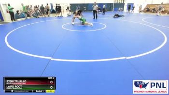 160 A Round 1 - Laird Root, Poway Wrestling vs Zyon Trujillo, Gold Rush Wrestling