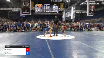 122 lbs Cons 16 #1 - Elleny Seda, New York vs Elise Rose, Kansas