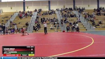 157 lbs Cons. Semi - Jett Thoreson, MS-Mankato vs Ethan Birch, Saint Cloud State