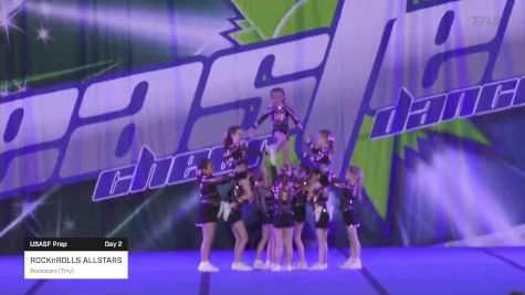 ROCKnROLLS ALLSTARS - Rockstars (Tiny) [2024 USASF Prep Day 2] 2024 Hershey Open Nationals