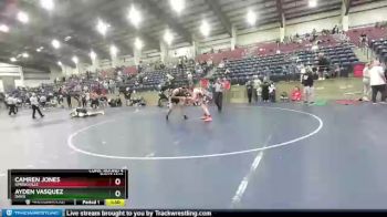 218 lbs Cons. Round 4 - Camren Jones, Springville vs Ayden Vasquez, Davis