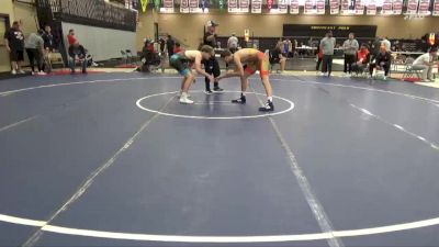 165 lbs Champ. Round 2 - Ayden McRoberts, Powerhouse Wrestling Club vs Kaden Wiele, Big Game Wrestling Club