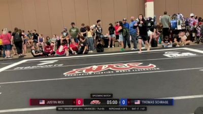 Justin Rice vs Thomas Schrage 2025 ADCC Dallas Open