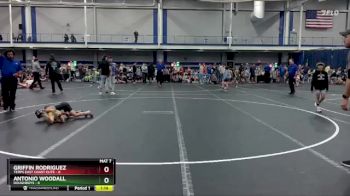 56 lbs Finals (2 Team) - Griffin Rodriguez, Terps East Coast Elite vs Antonio Woodall, Doughboys