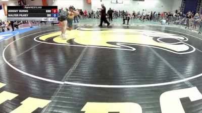 157 lbs Cons. Round 2 - Walter Pilkey, Cavalier Wrestling Club vs Jeremy Burns, Bath County Wrestling Club