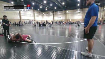 138 lbs Semifinal - Bekim Zherka, Sons Of Thunder, FL vs Joseph Scott, Golden Bears Wrestling Club