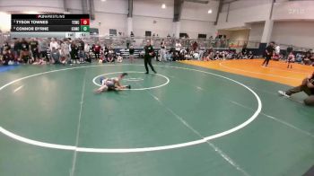 38 lbs Quarterfinal - Tyson Townes, Texas Elite Wrestling Club vs Connor Byrne, Katy Area Wrestling Club