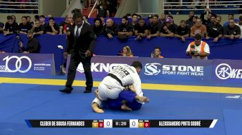 Alexssandro Pinto Sodré vs Cleber De Sousa Fernandes 2025 Brasileiro Jiu-Jitsu IBJJF