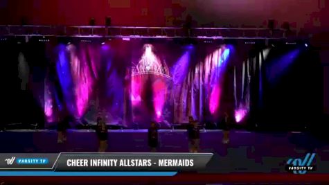 Cheer Infinity Allstars - Mermaids [2021 L1.1 Youth - PREP] 2021 Sweetheart Classic: Myrtle Beach